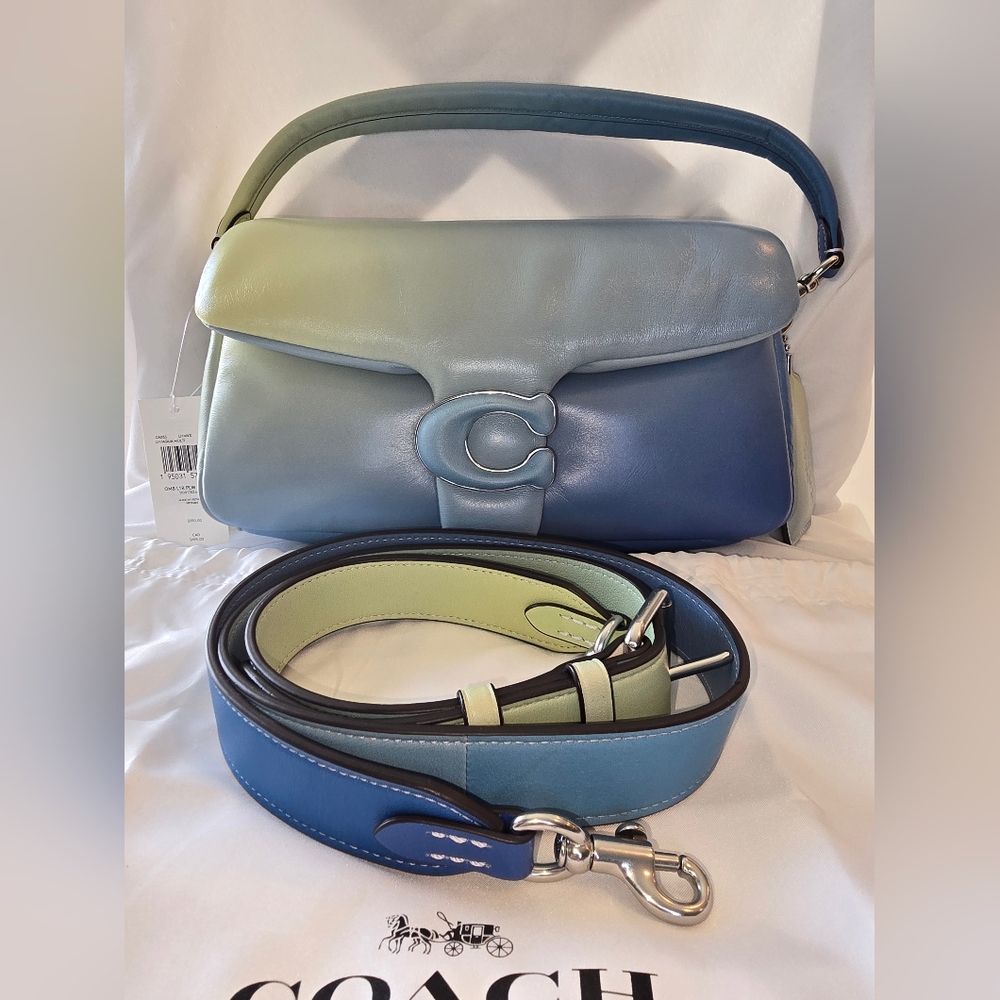 Coach Ombre Pillow Tabby 2 Way Bag Nwt